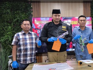 2 Pemuda di Gowa Ditangkap Usai Tembakan Senjata Mainan Lukai Mata Remaja