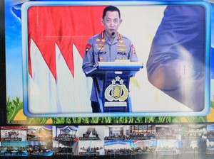 Lanjutkan Amanah Presiden, Kapolri Pimpin Penanaman Jagung Serentak