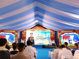 Hadapi Dampak Konflik Global, Kapolri Sebut Indonesia Perkuat Ketahanan Pangan