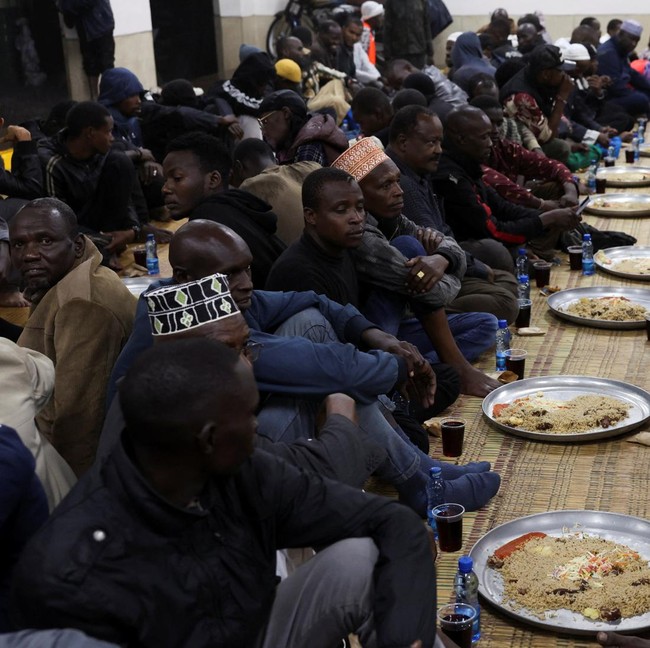 Kebersamaan Iftar Ramadan Warnai Masjid Jamia Nairobi Kenya