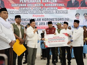 Pemerintah Salurkan Bansos Rp 878,6 M untuk Korban Bencana Sumatera