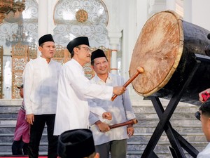 Mensos & Mendagri Buka Puasa Bersama di Masjid Raya Baiturrahman Aceh