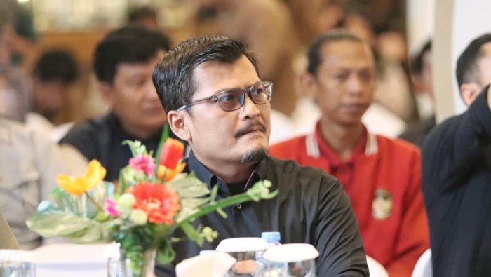 Kepala Dinas Komunikasi, Informatik, Statistik, dan Persandian (Diskominfo) Kabupaten Bandung, Teguh Purwayadi.