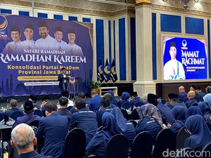 NasDem Jabar Bidik Tiga Besar di Pemilu 2029