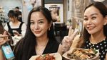 Gaya Keren Kirana Larasati saat Makan Malam di Maldives hingga China