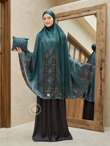 Diskon 50% Mukena Lebaran di Rendezvous Modest Market AEON Tanjung Barat