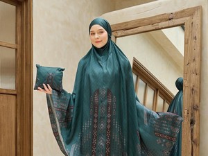 Diskon 50% Mukena Lebaran di Rendezvous Modest Market AEON Tanjung Barat