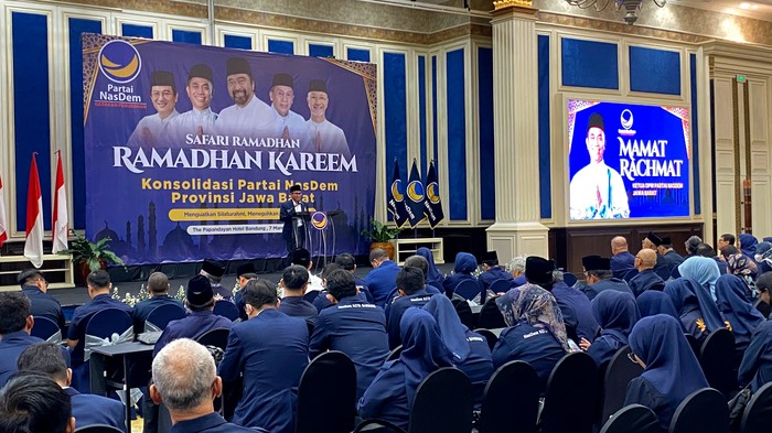 **NasDem Jabar Siap Rebut Peringkat Ketiga di 2029, Konsolidasi Mesin Politik Dimulai Dini**