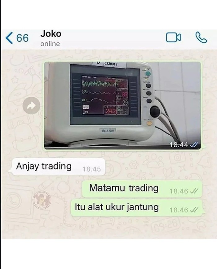 Alat ukur jantung dikira mesin trending