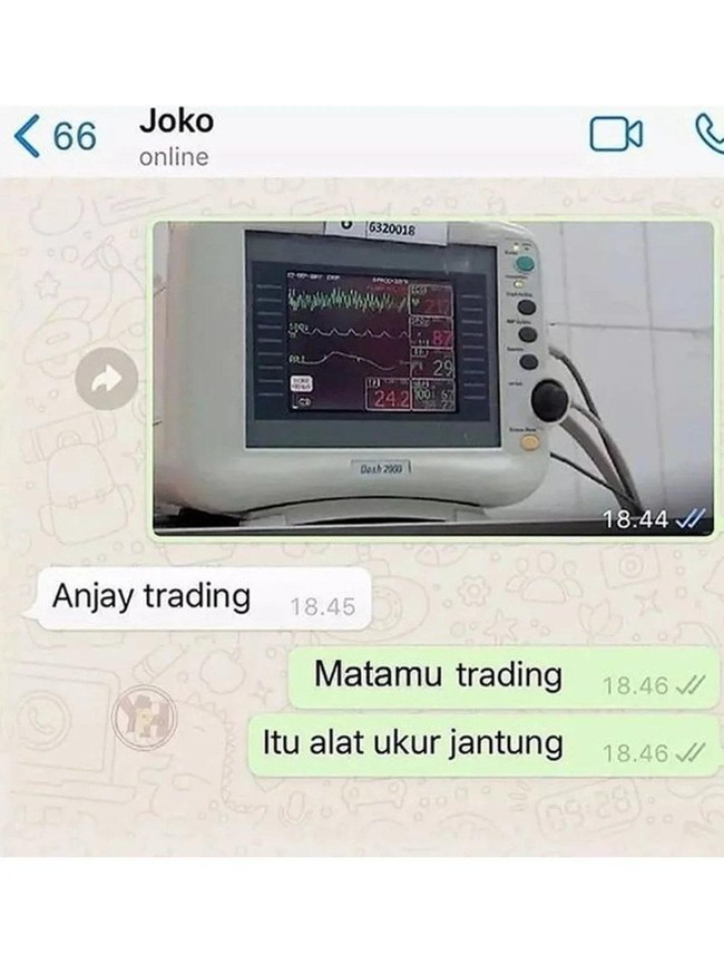 Kumpulan Chat Absurd Warganet +62 yang Bikin Ngakak