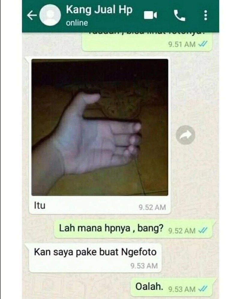 Kumpulan Chat Absurd Warganet