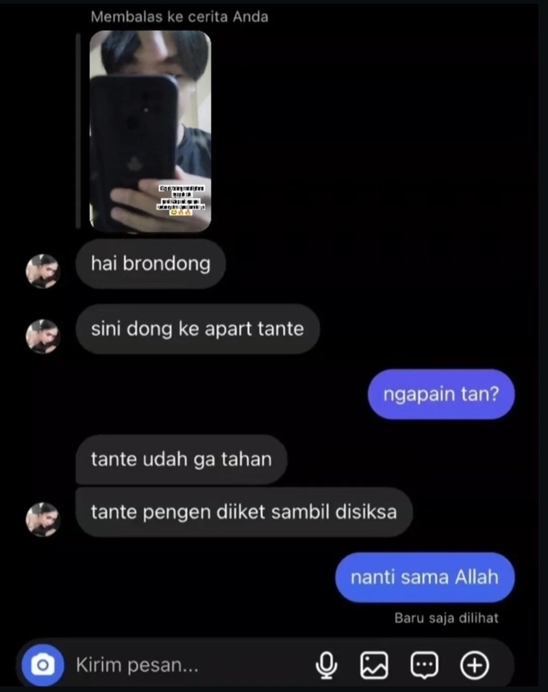 Kumpulan Chat Absurd Warganet