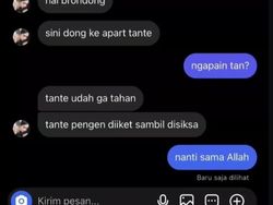 Kumpulan Chat Absurd Warganet +62 yang Bikin Ngakak