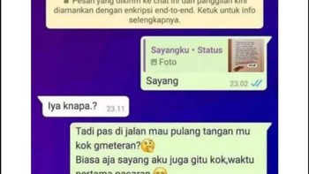 Gemetran bukan karena grogi.. Foto: X.com