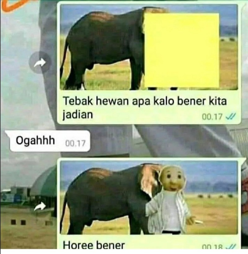 Kumpulan Chat Absurd Warganet