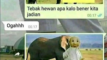 Tebak pak Ogah. Foto: X.com