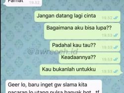 Kumpulan Chat Absurd Warganet +62 yang Bikin Ngakak