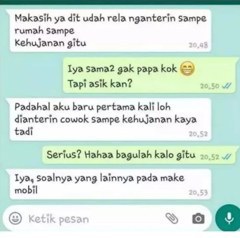 Kumpulan Chat Absurd Warganet