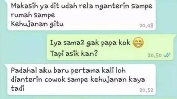 Biasa naik mobil. Foto: X.com