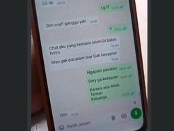 Kumpulan Chat Absurd Warganet +62 yang Bikin Ngakak