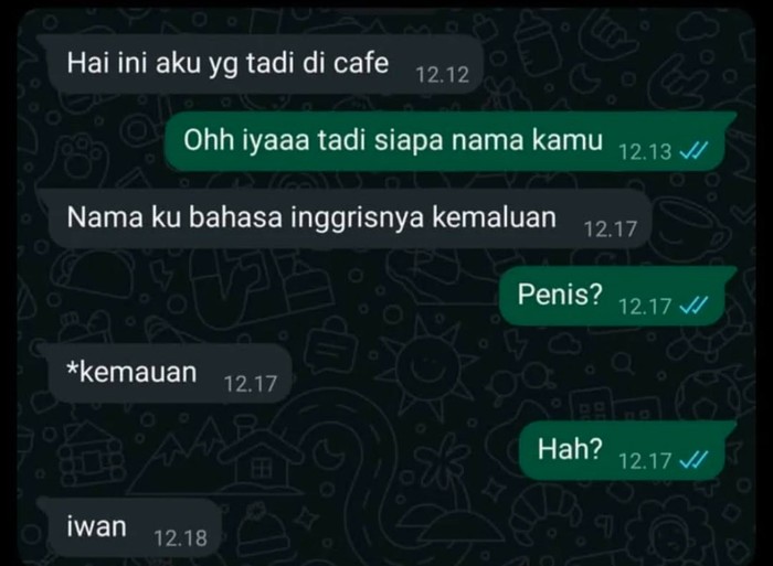 Pembahasan topik sensitif dengan gaya lucu