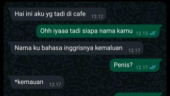 Perihal Kemaluan Foto: X.com