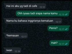Kumpulan Chat Absurd Warganet +62 yang Bikin Ngakak
