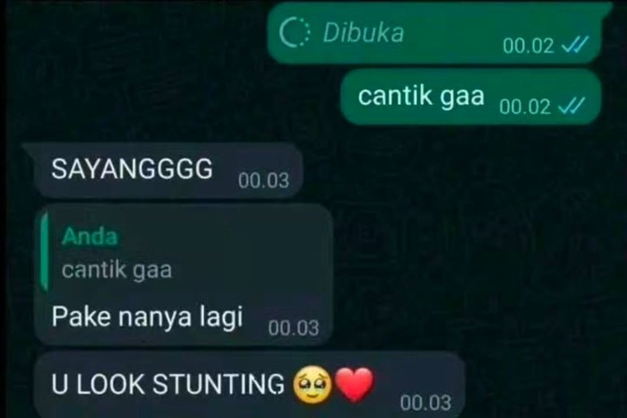 Lelucon tentang isu sosial
