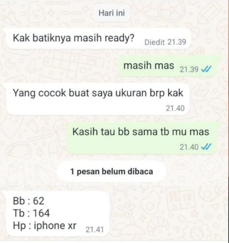 Kumpulan Chat Absurd Warganet