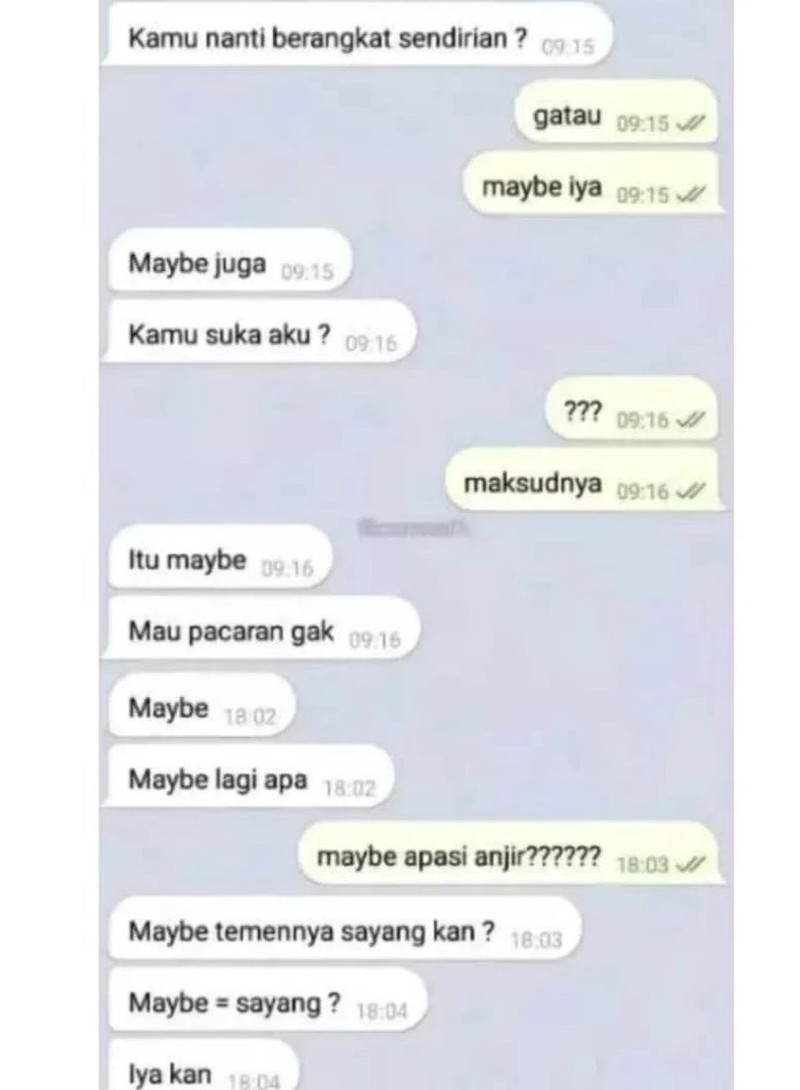 Kumpulan Chat Absurd Warganet