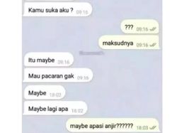 Kumpulan Chat Absurd Warganet +62 yang Bikin Ngakak