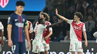 PSG Vs Monaco: Pasukan Luis Enrique Tumbang 1-3