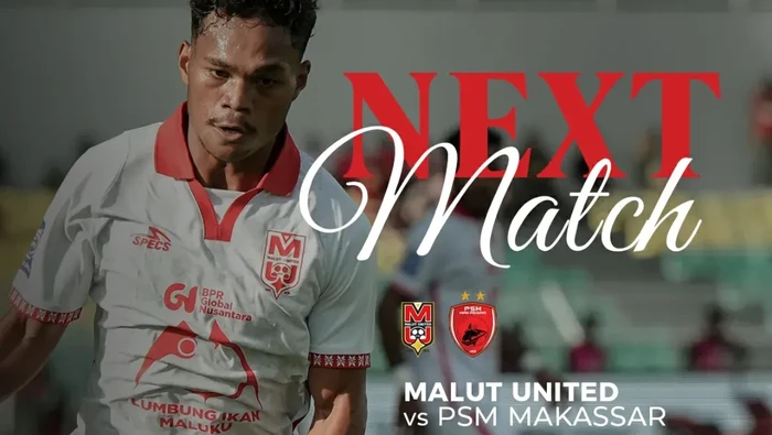 Malut United Vs PSM Makassar di Stadion Gelora Kie Raha dalam laga Super League 2025/2026.