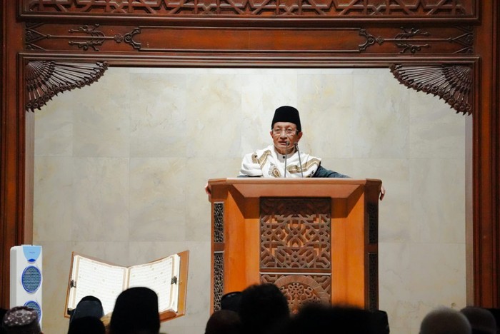 Peringati Nuzulul Quran, Menag: Saat Ramadan, Satu Huruf Bisa 30 Pahala