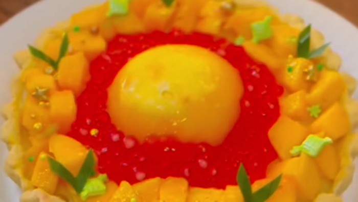 Mooochii Mango Sumsum Tart