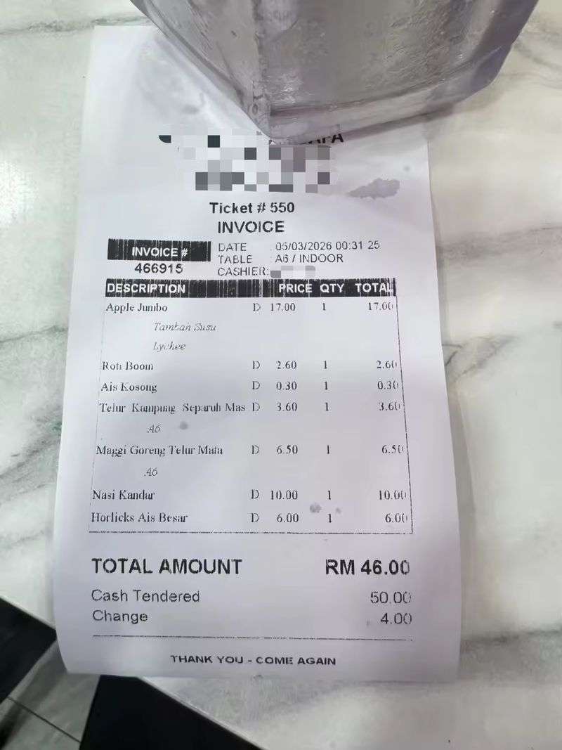 Nggak Wajar! Harga Susu Apel Leci di Warung Sampai Rp 73 Ribu