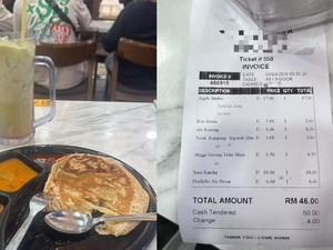 Nggak Wajar! Harga Susu Apel Leci di Warung Sampai Rp 73 Ribu