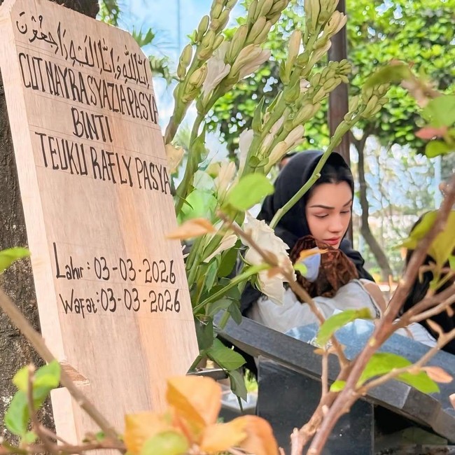 Innalillahi... Nurah Sheivirah Keguguran, Pilu Makamkan Calon Bayi