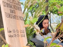 Innalillahi... Nurah Sheivirah Keguguran, Pilu Makamkan Calon Bayi