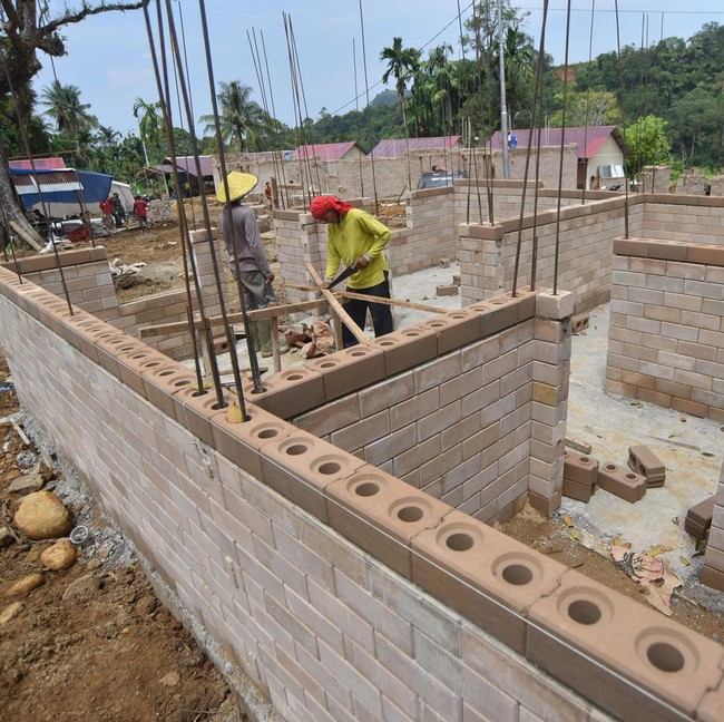 Pembangunan Huntap bagi Penyintas Bencana Dimulai di Padang