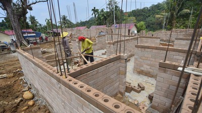 Pembangunan Huntap bagi Penyintas Bencana Dimulai di Padang
