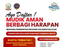 Mudik Gratis Pemprov Sulsel Siapkan Layanan Angkut Motor ke Kampung Halaman