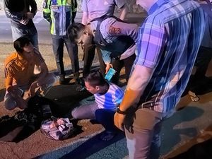 Pelaku Pecah Kaca Gasak Rp350 juta di Batam Ditangkap Saat Melintasi Jambi