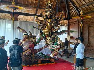 Daftar Juara Ogoh-Ogoh Singasana III 2026 di 10 Kecamatan Tabanan