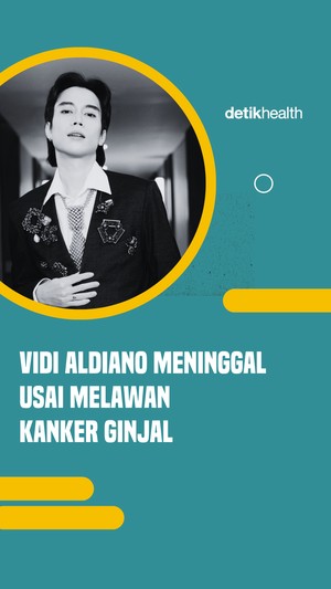 Video: Vidi Aldiano Meninggal Usai Berjuang Melawan Kanker Ginjal