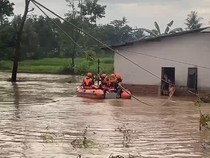448 Rumah Warga di 2 Kecamatan Lampung Selatan Terdampak Banjir