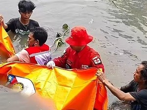 Identitas Mr X yang Ditemukan Tewas di Anak Sungai Musi Palembang Terungkap!