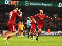 Liverpool Melaju ke Perempat Final Piala FA Usai Kalahkan Wolves 3-1