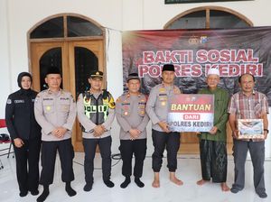Bantuan Sumur Bor Polres Kediri Disambut Antusias Warga Gurah