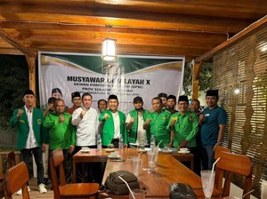 Muswil DPW PPP Sulteng di Palu Hasilkan Formatur Kepengurusan Baru